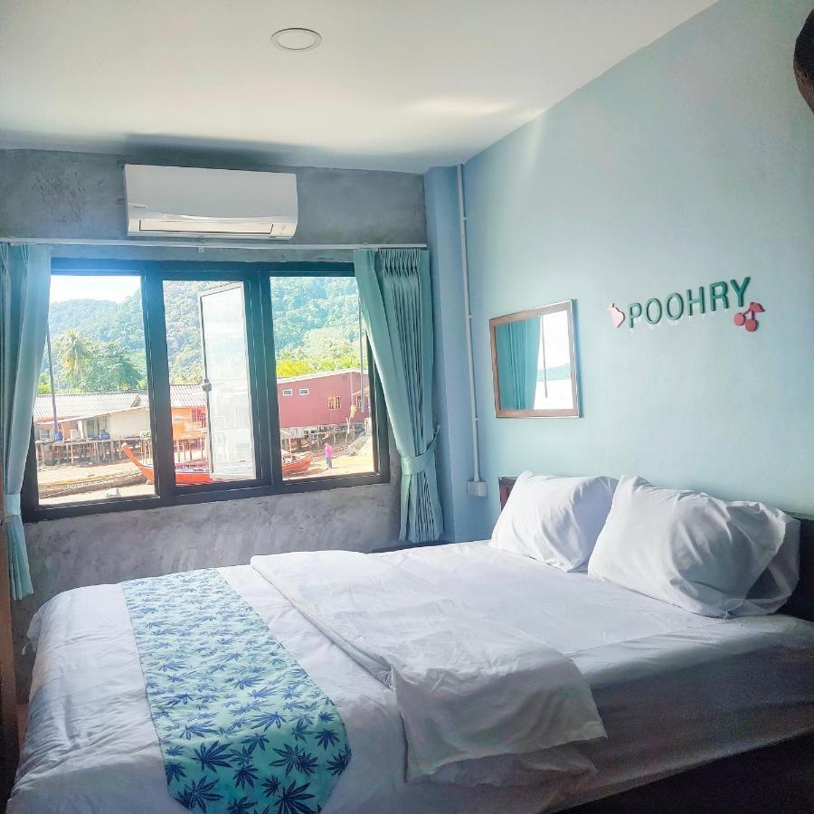Ferienwohnung Poohry Seaview Ko Lanta Exterior foto