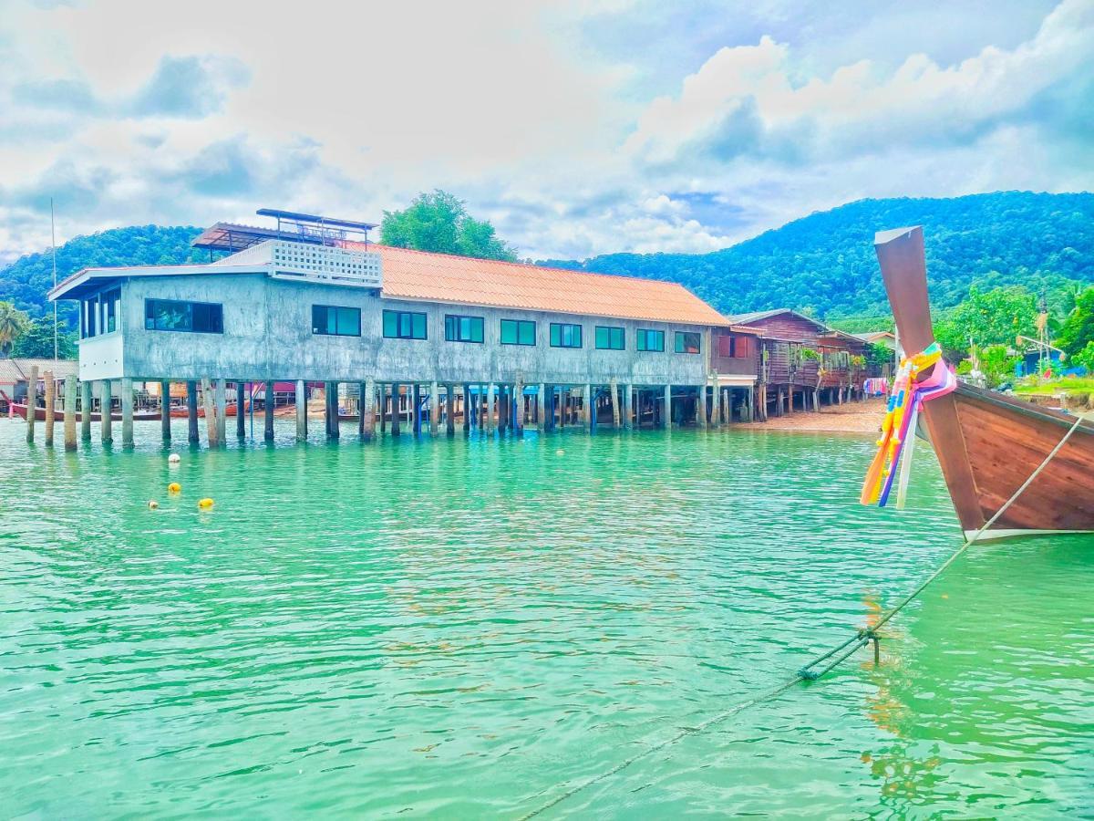 Ferienwohnung Poohry Seaview Ko Lanta Exterior foto