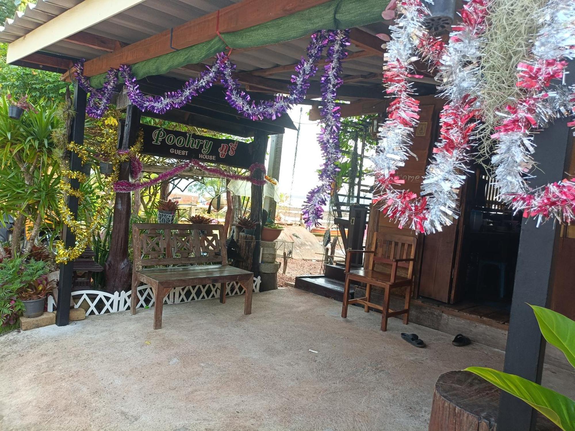 Ferienwohnung Poohry Seaview Ko Lanta Exterior foto