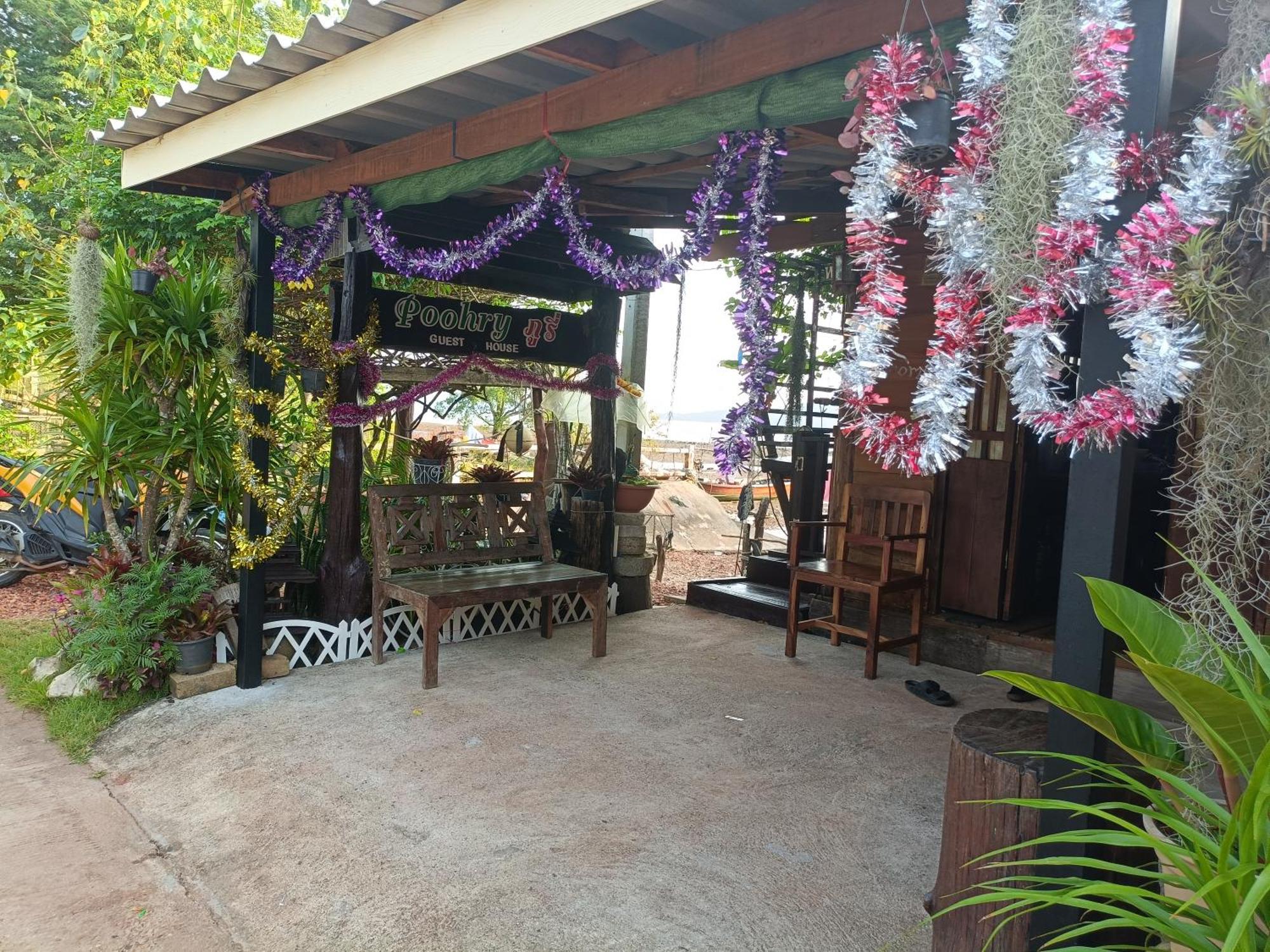 Ferienwohnung Poohry Seaview Ko Lanta Exterior foto
