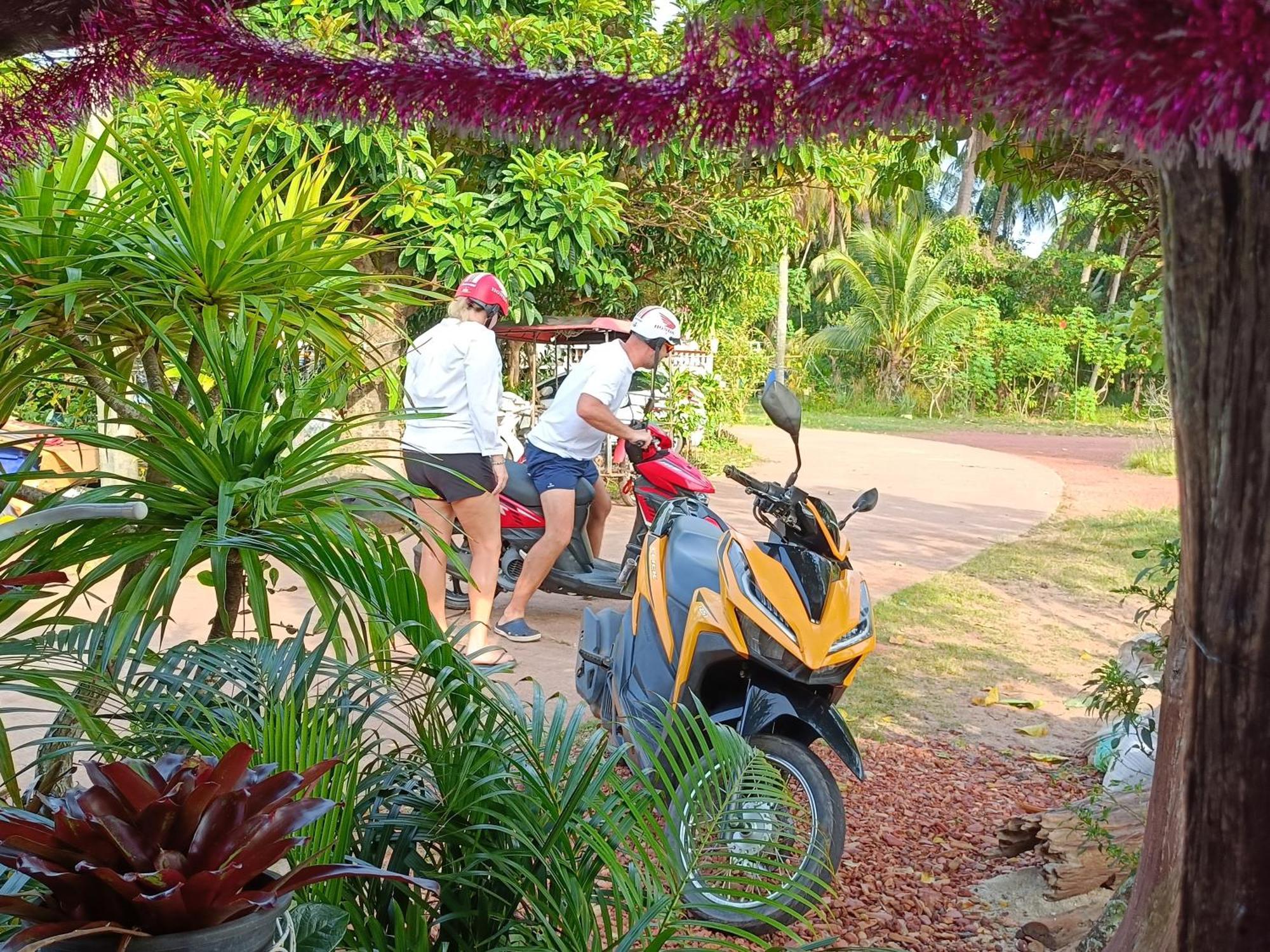 Ferienwohnung Poohry Seaview Ko Lanta Exterior foto