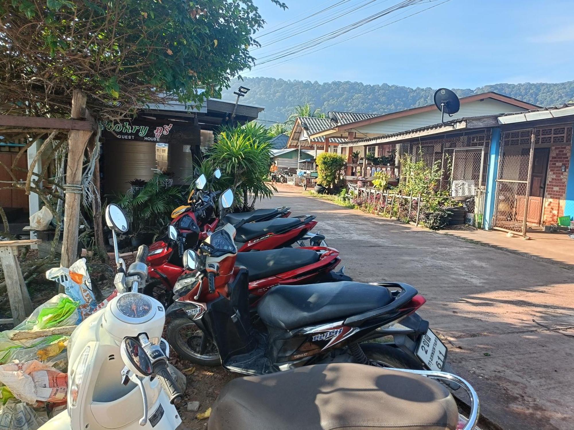 Ferienwohnung Poohry Seaview Ko Lanta Exterior foto