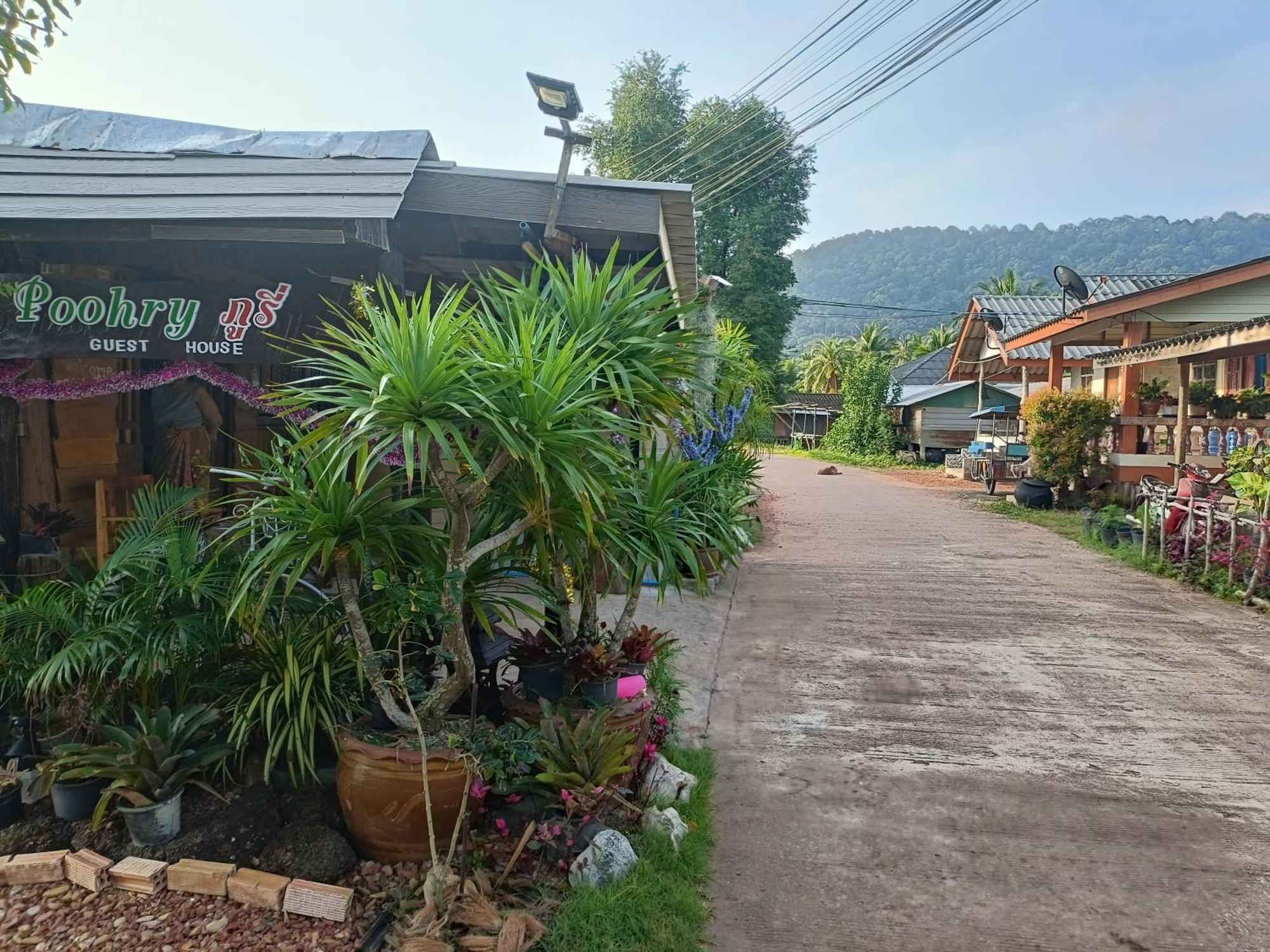Ferienwohnung Poohry Seaview Ko Lanta Exterior foto