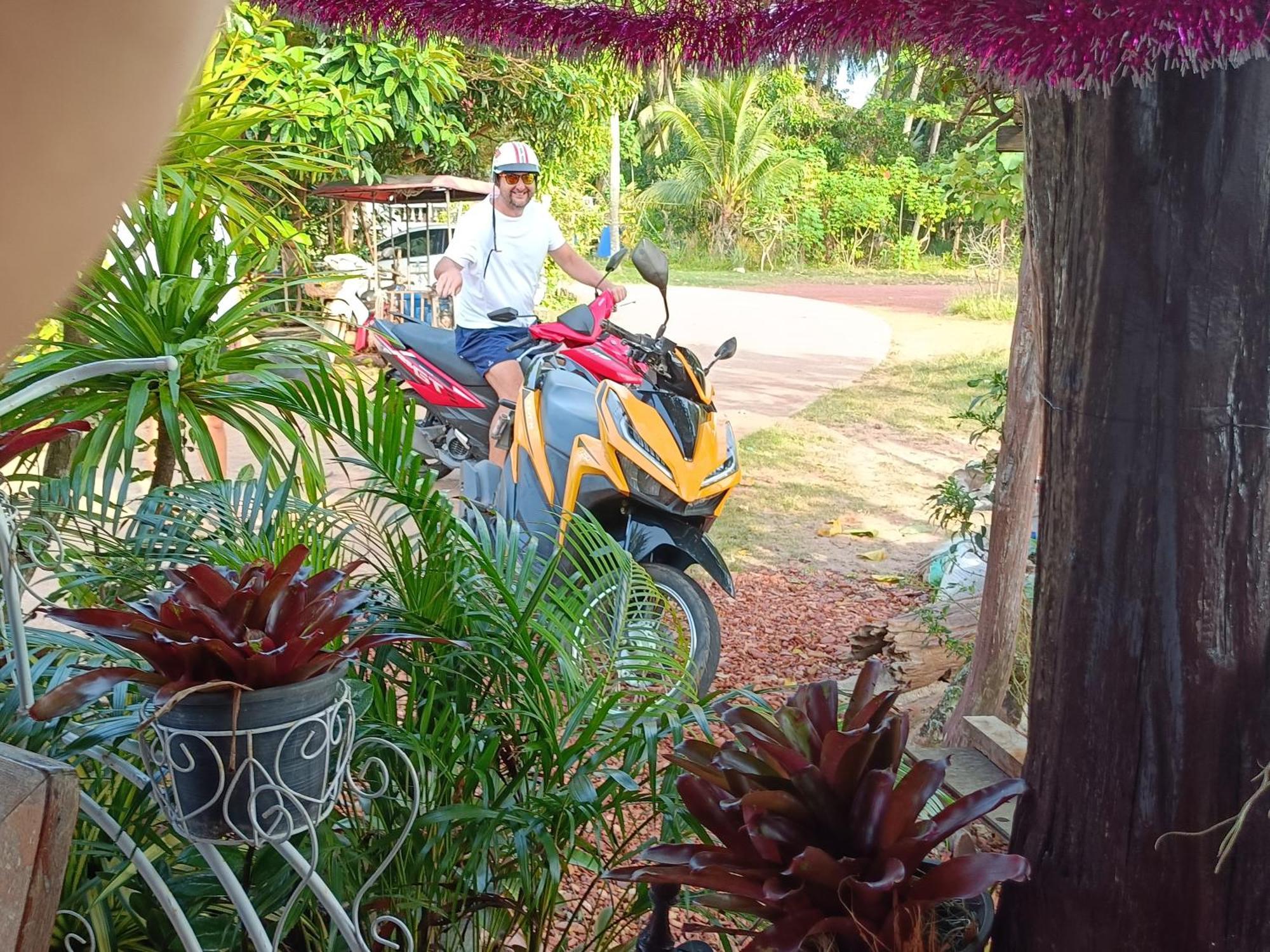 Ferienwohnung Poohry Seaview Ko Lanta Exterior foto