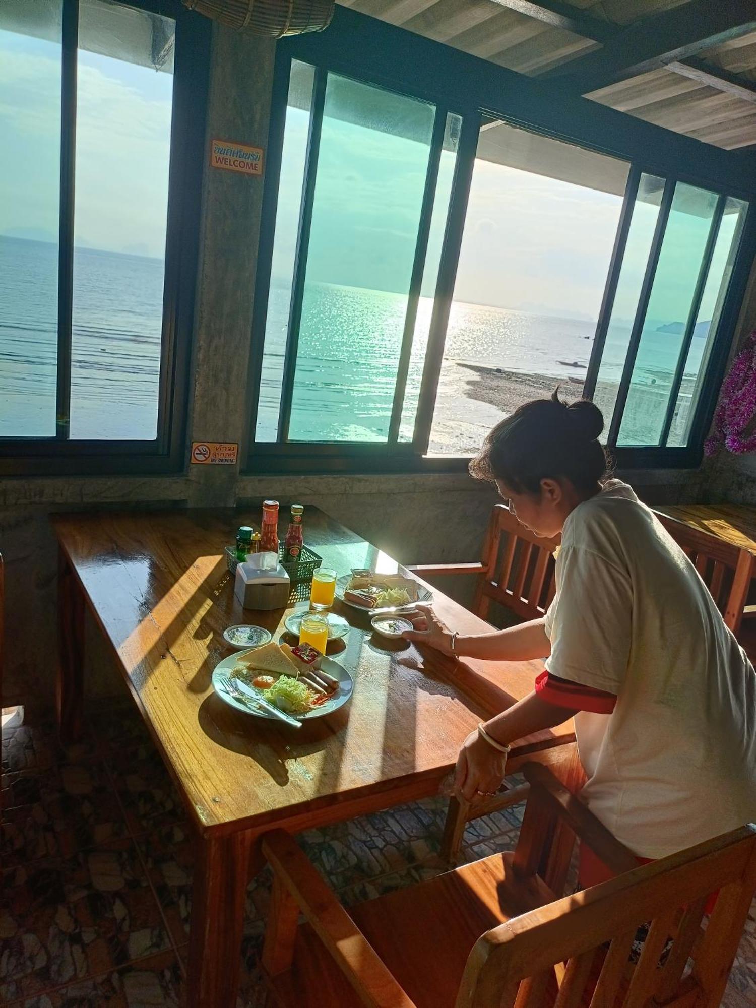 Ferienwohnung Poohry Seaview Ko Lanta Exterior foto