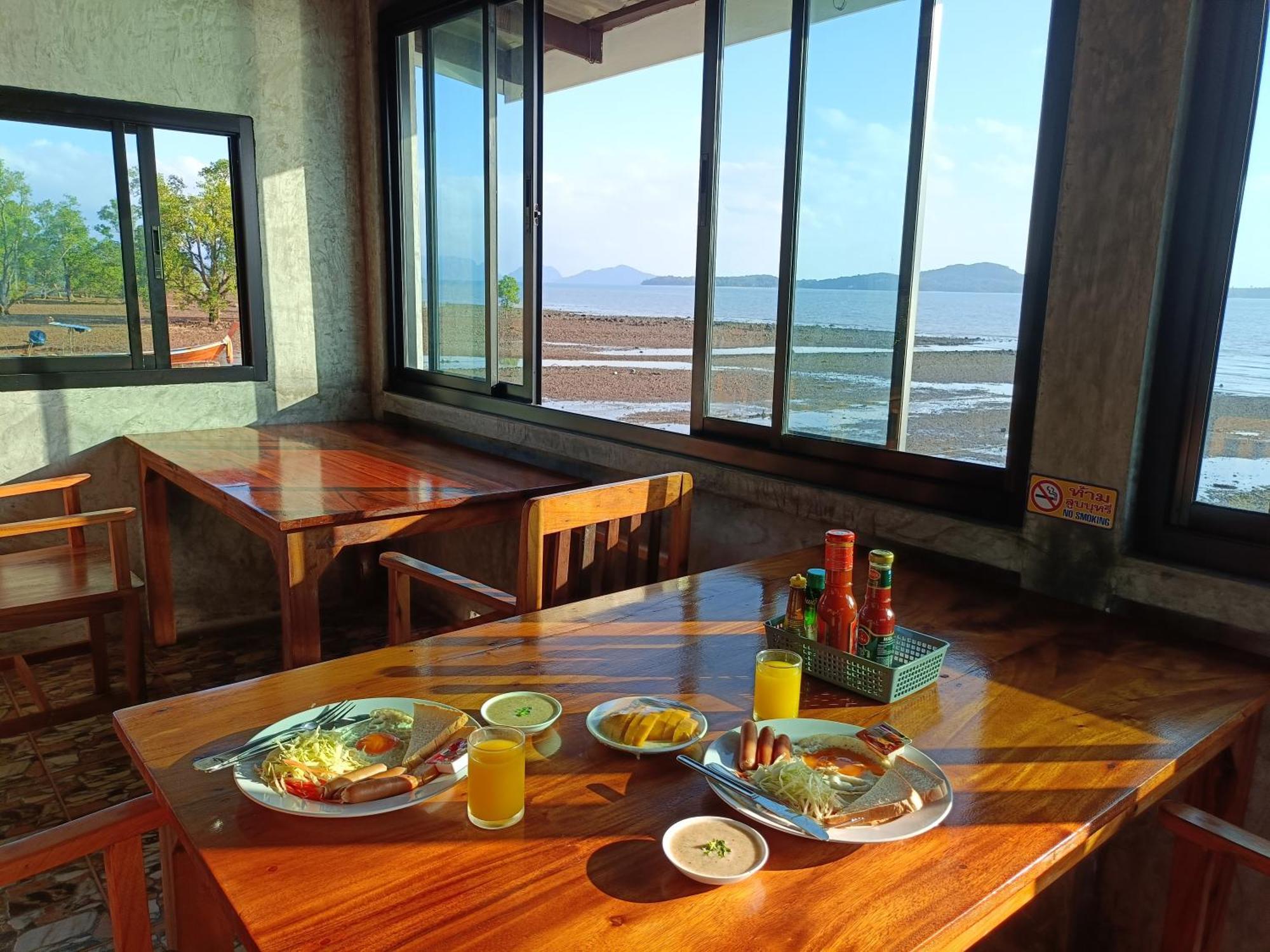 Ferienwohnung Poohry Seaview Ko Lanta Exterior foto