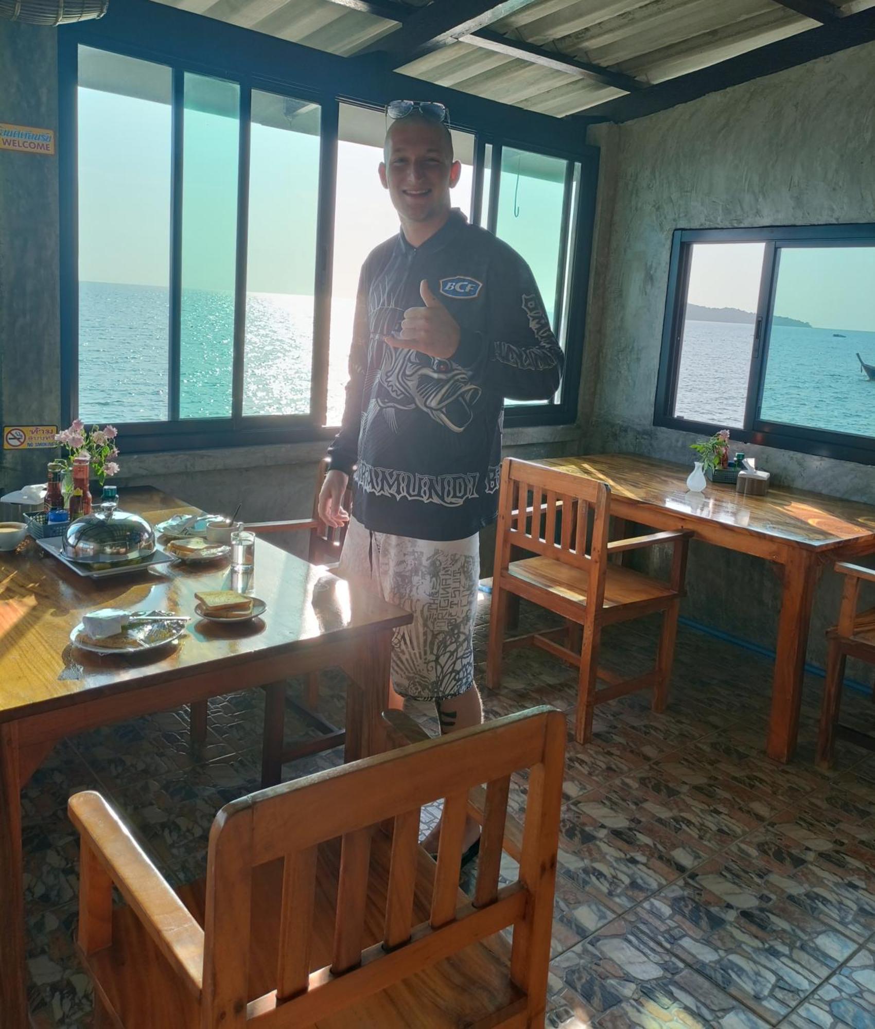 Ferienwohnung Poohry Seaview Ko Lanta Exterior foto