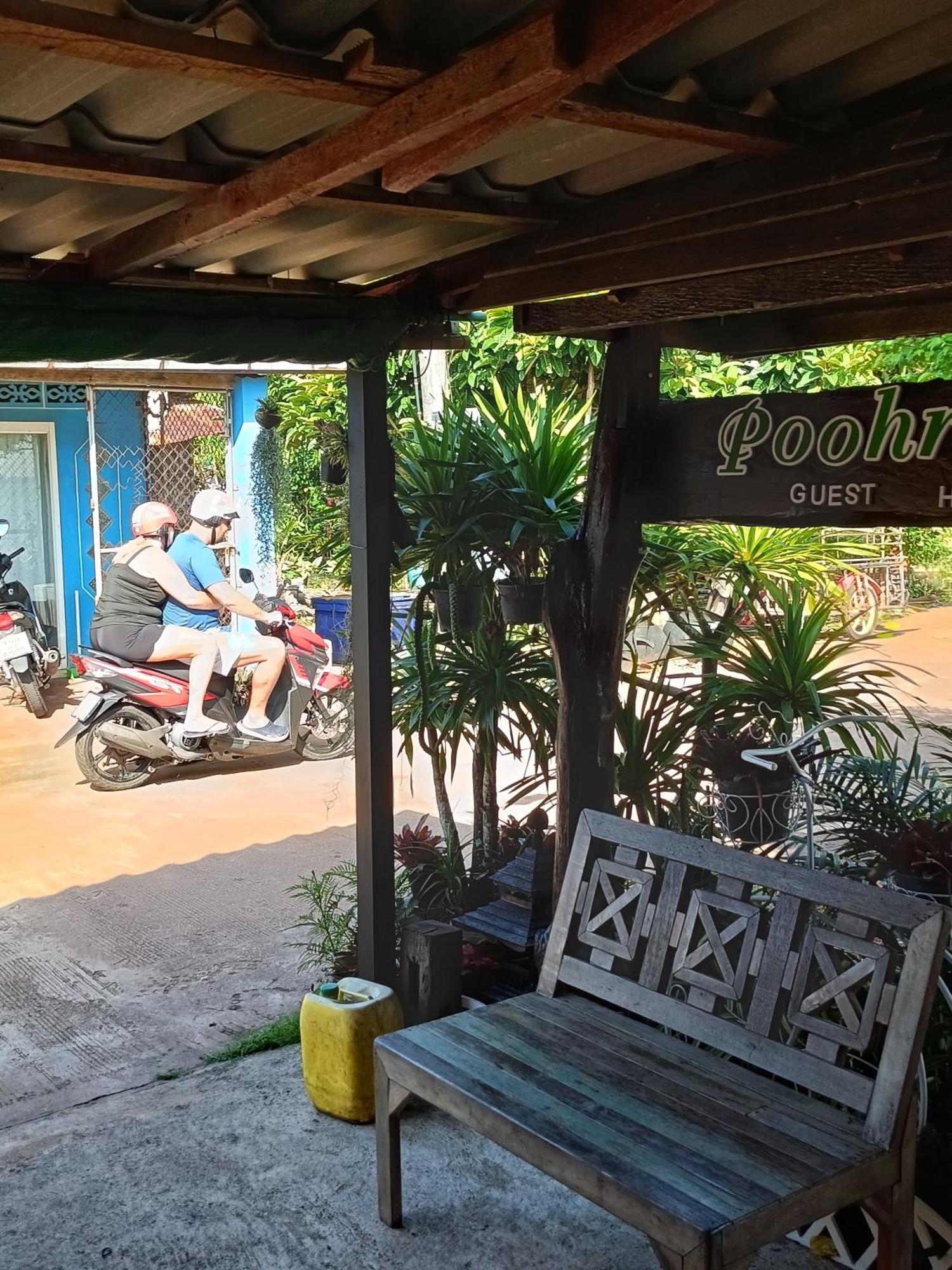 Ferienwohnung Poohry Seaview Ko Lanta Exterior foto