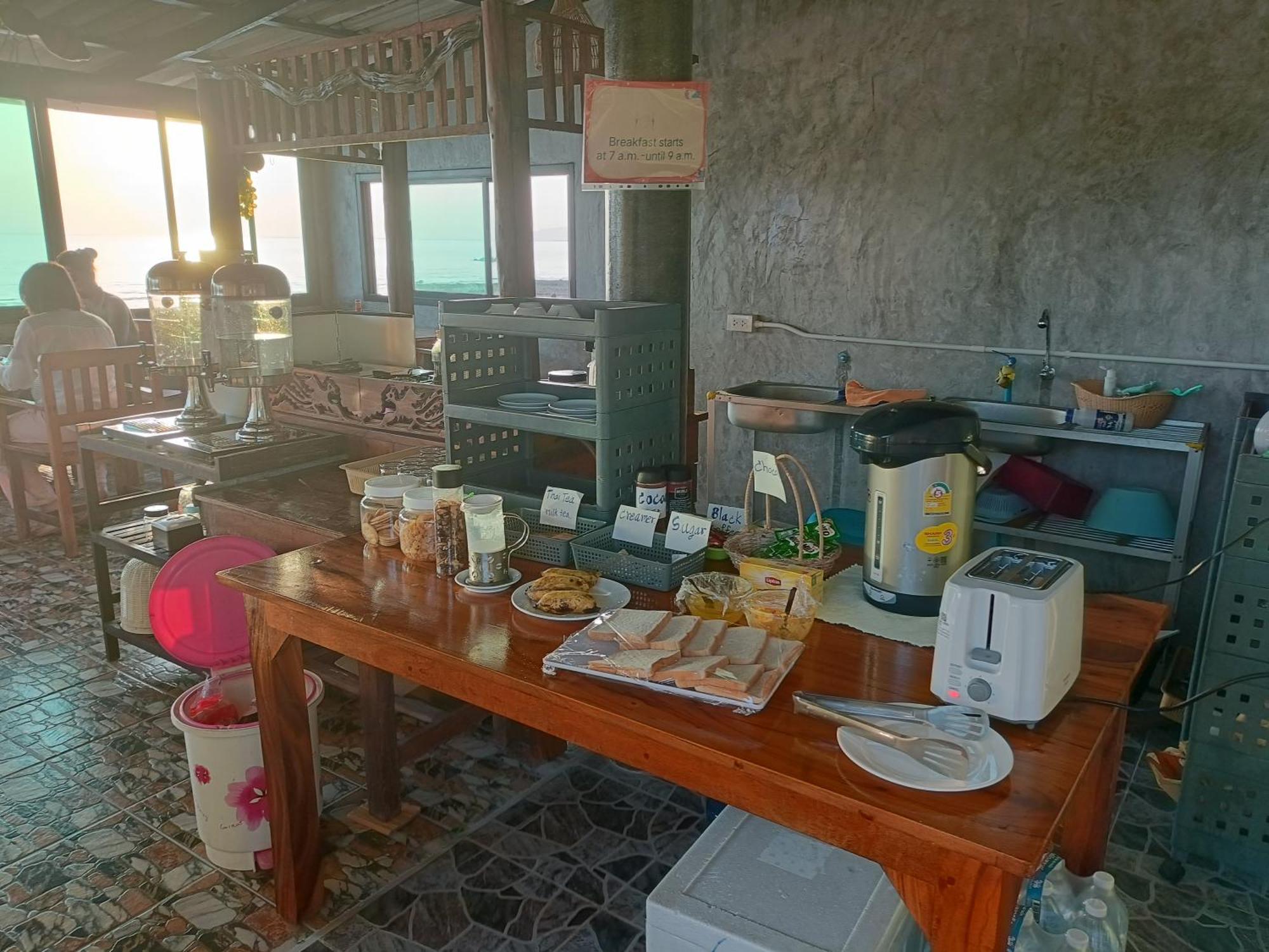 Ferienwohnung Poohry Seaview Ko Lanta Exterior foto