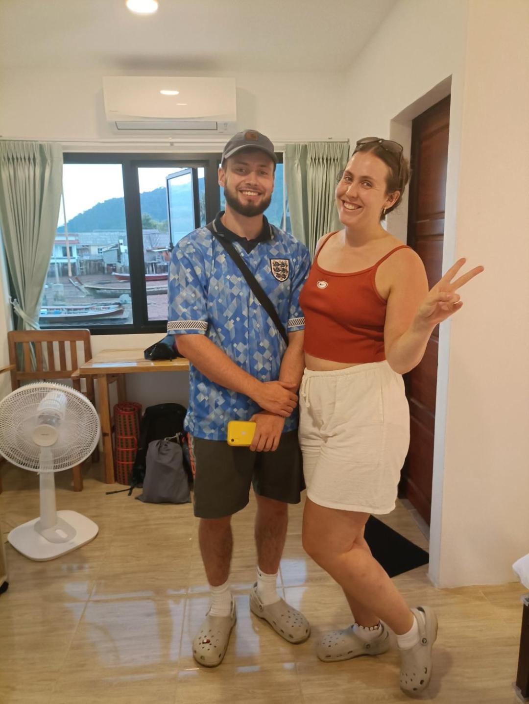 Ferienwohnung Poohry Seaview Ko Lanta Exterior foto
