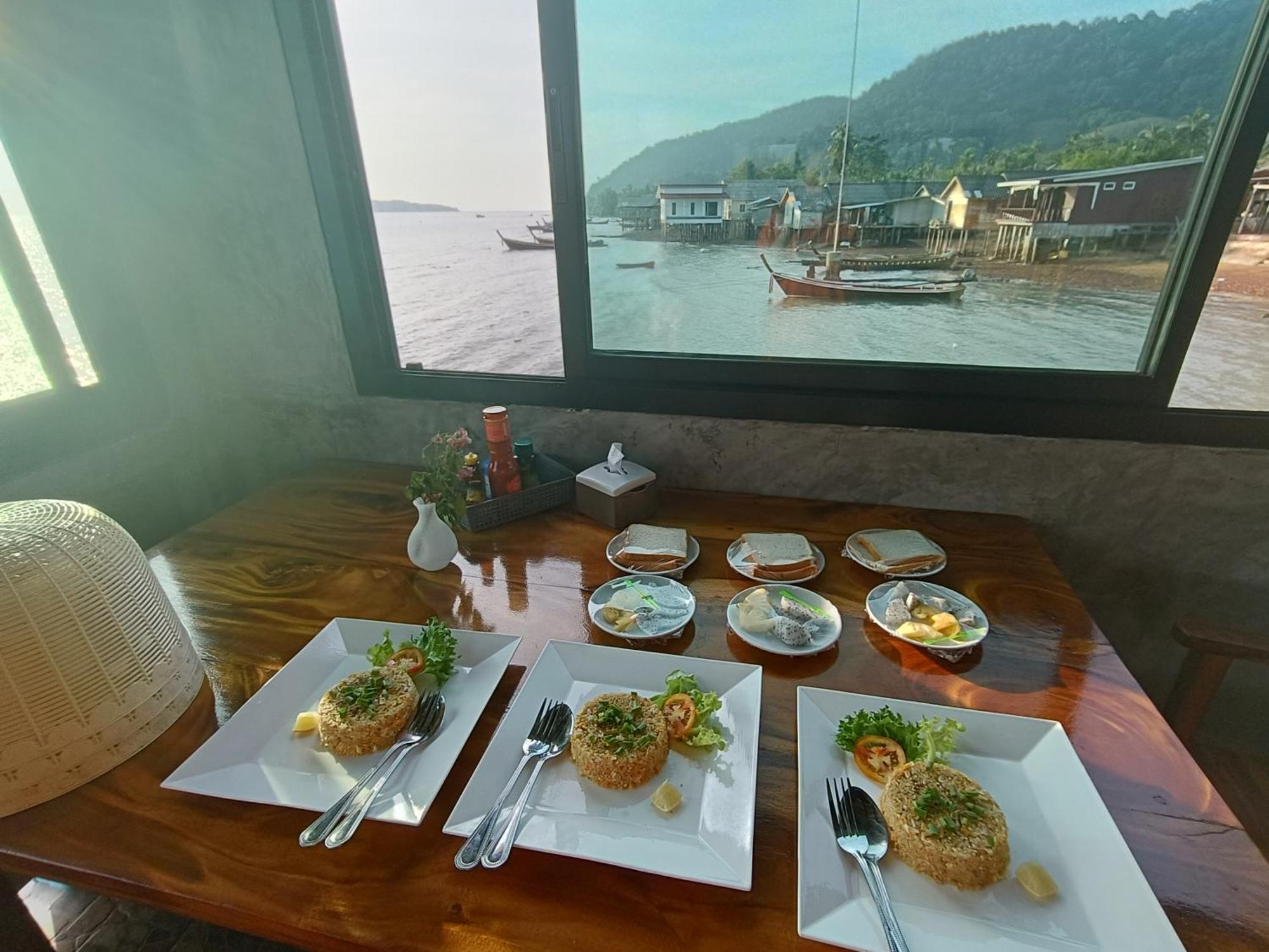 Ferienwohnung Poohry Seaview Ko Lanta Exterior foto