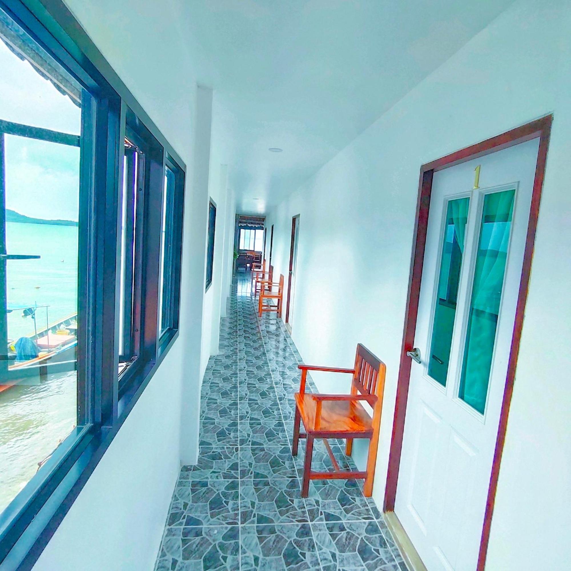 Ferienwohnung Poohry Seaview Ko Lanta Exterior foto